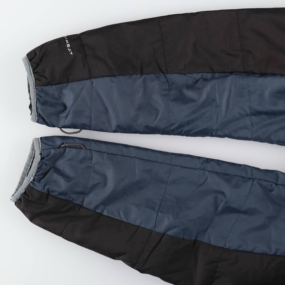 Columbia Two-Tone Black and Blue Jacket with Omni-heat liner Mens Size Small - Picture 13 of 14